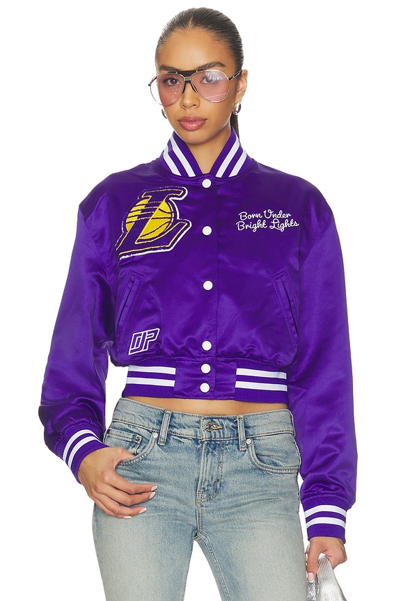 view 2 of 7 The Bomber Jacket in LA Lakers