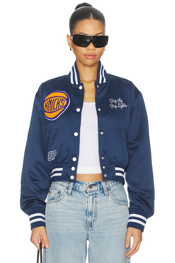 view 2 of 7 The Bomber Jacket in NY Knicks