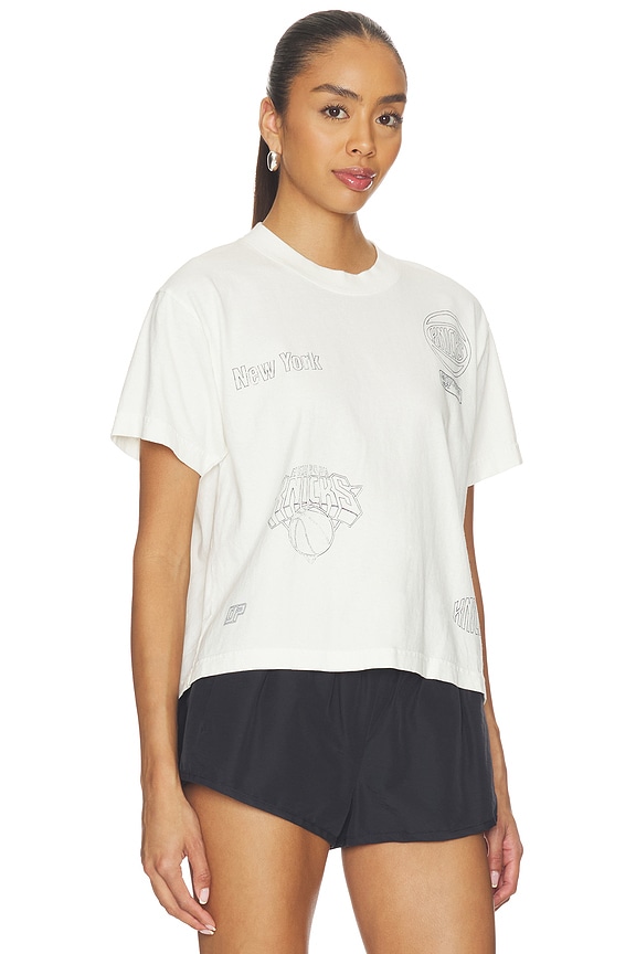 view 2 of 5 The Doodle Tee in Ny Knicks