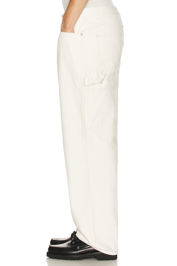 view 2 of 5 Modern Carpenter Jean in Cream