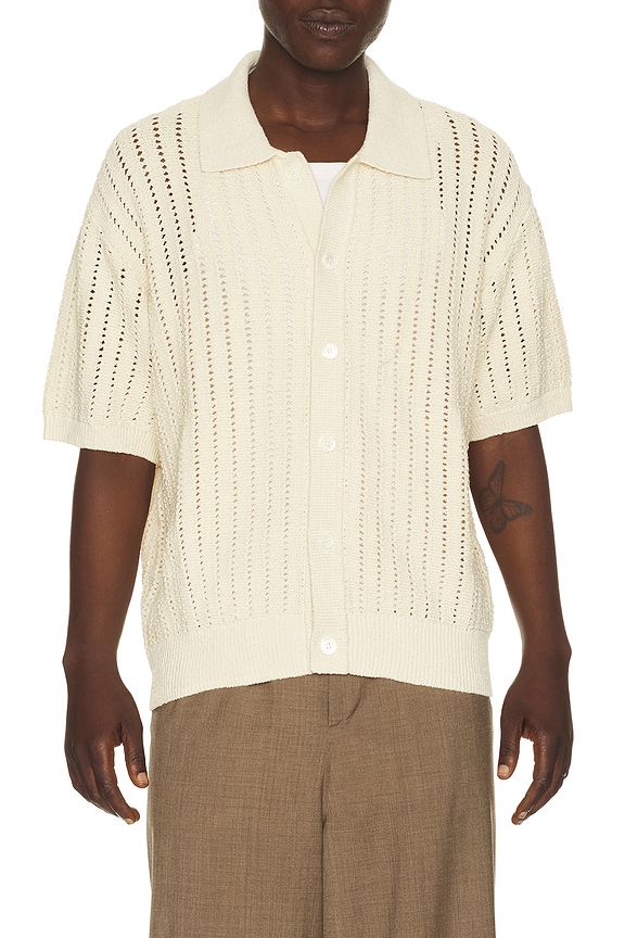 view 1 of 4 가디건 in Ivory