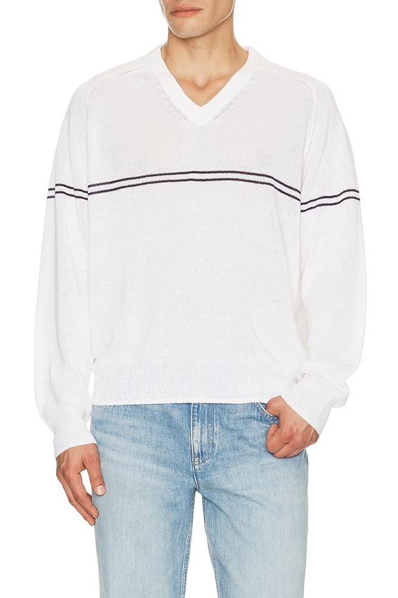 view 1 of 4 PULL in Cream Stripe