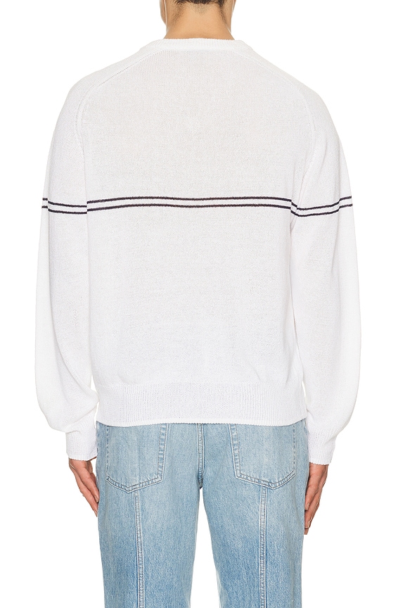 view 2 of 4 PULL in Cream Stripe