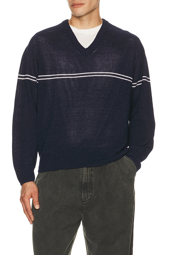 view 1 of 4 PULL in Navy Stripe