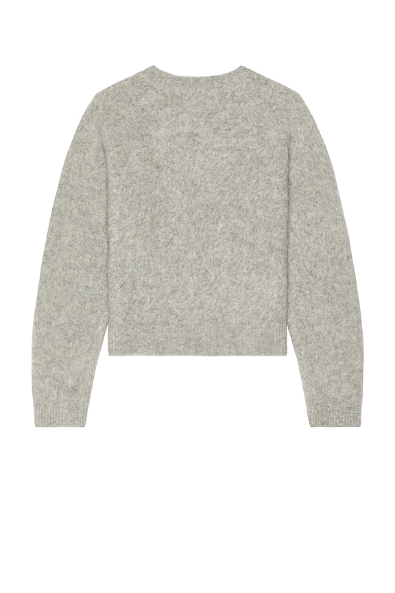 view 2 of 4 СВИТЕР SHAGGY DOG in Melange Grey