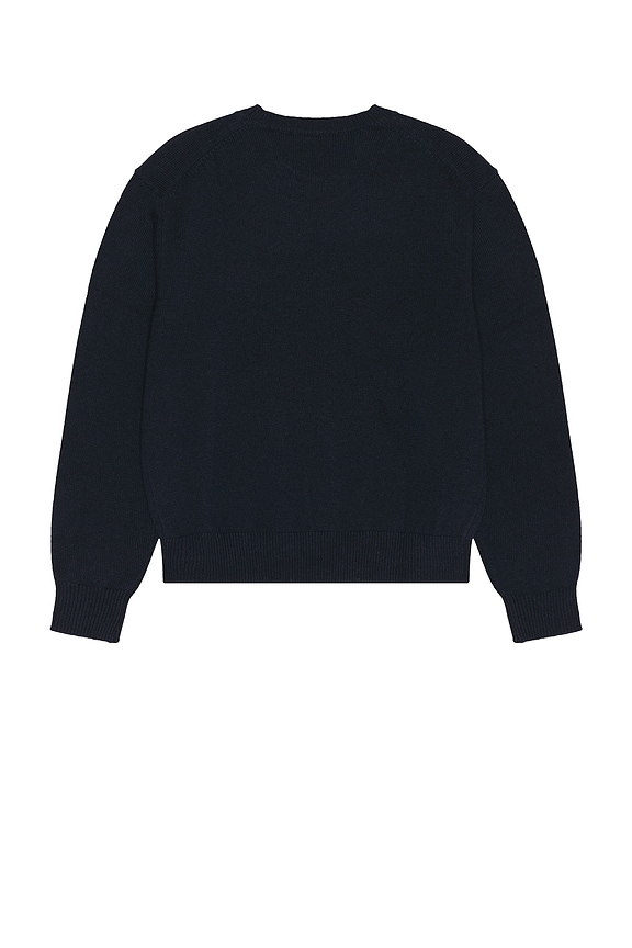 view 2 of 4 Cashmere Crew Neck Sweater in Deep Navy