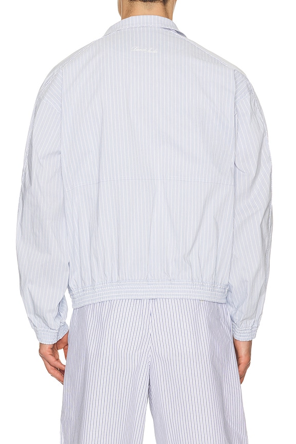 view 2 of 5 BLOUSON in Soft Blue Stripe