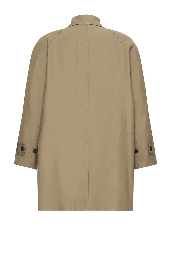 view 2 of 4 HALF MAC 코트 in Khaki Brown