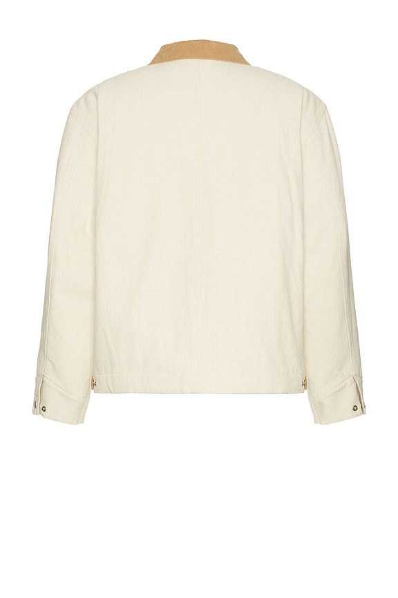 view 2 of 4 Vintage Work Jacket in Cream
