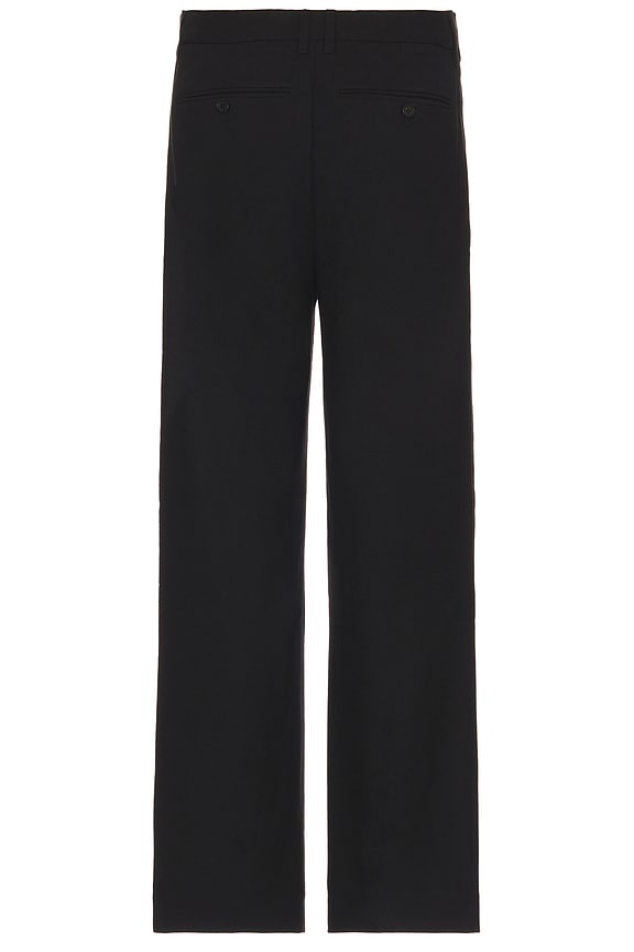 view 2 of 4 СЛАКСЫ WIDE LEG in Black