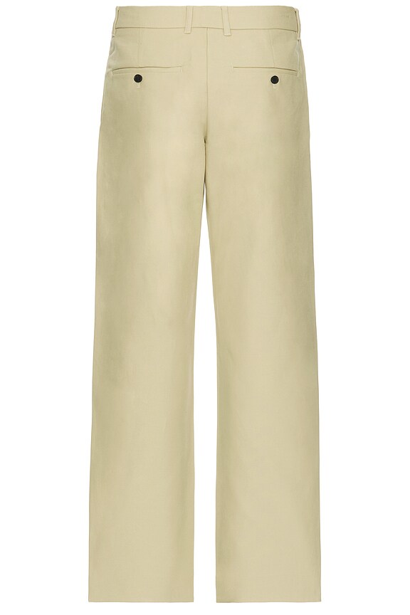 view 2 of 4 PANTALONES WIDE in Beige