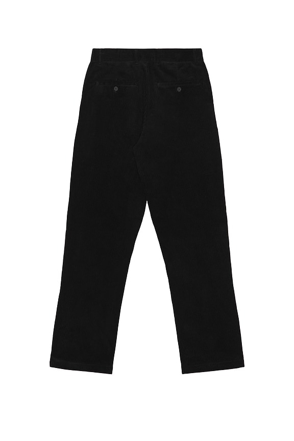 view 2 of 5 Corduroy Slacks in Black