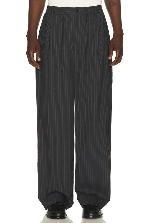 view 1 of 6 PANTALÓN in Grey Stripe