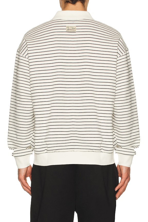 view 2 of 5 CAMISA in Ivory Stripe