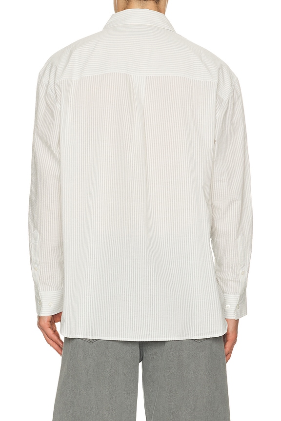 view 2 of 5 CHEMISE in Cream Stripe