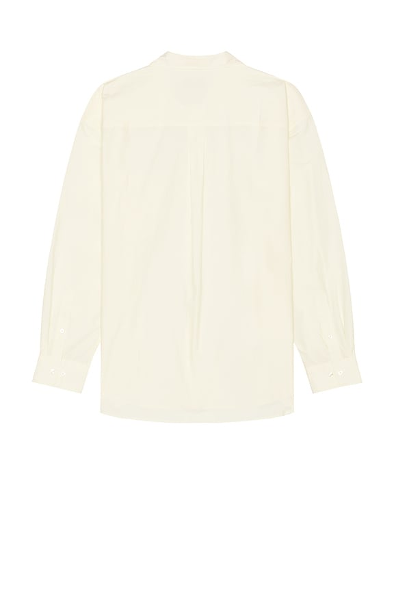 view 2 of 4 Paperly Oversized Shirt in Cream
