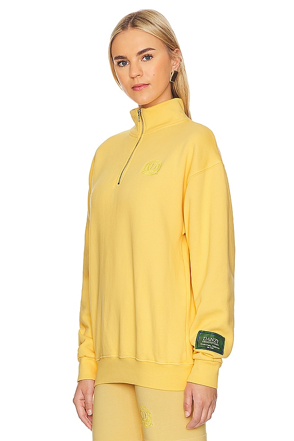 view 2 of 5 동전 지퍼 지갑 in Yellow