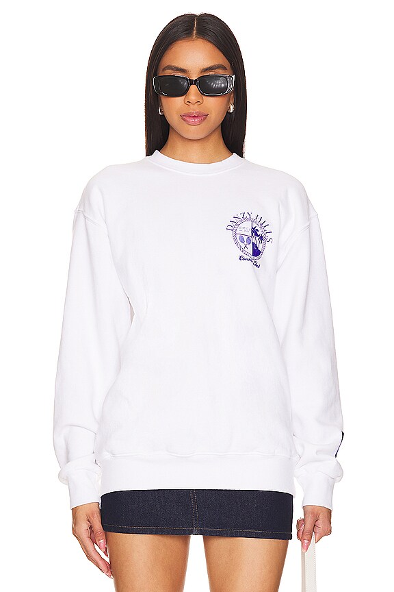 view 2 of 5 СВИТШОТ in White