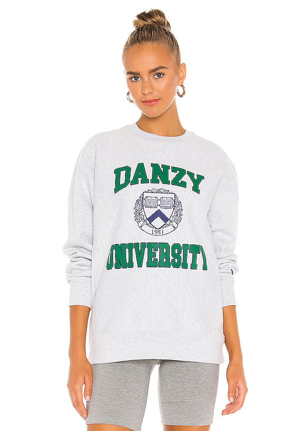view 1 of 4 Ivy League Inspired Collection Crew Sweatshirt in Green