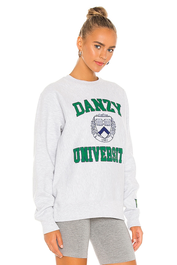 view 2 of 4 Ivy League Inspired Collection Crew Sweatshirt in Green