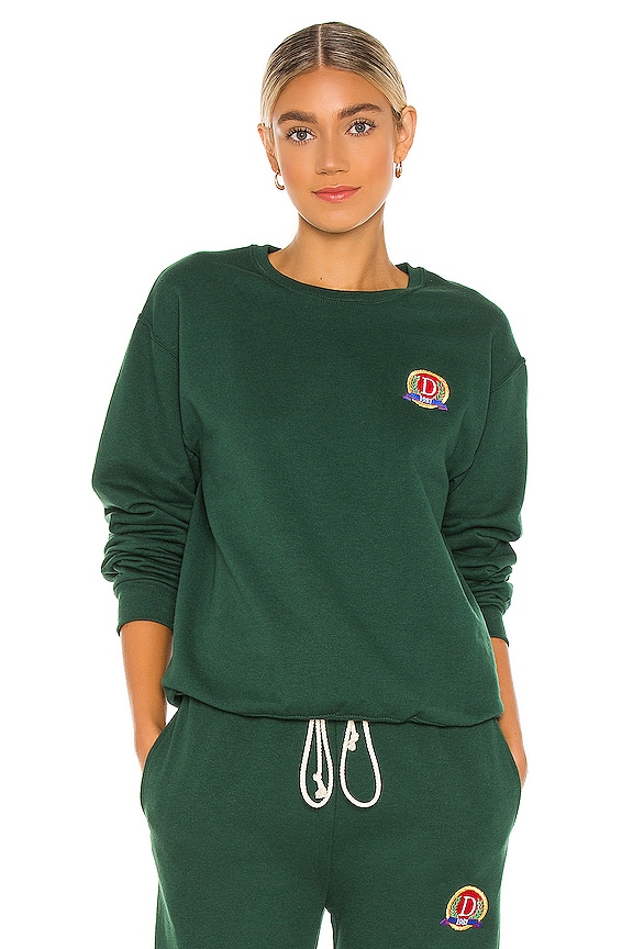 view 1 of 5 SWEAT in Hunter Green