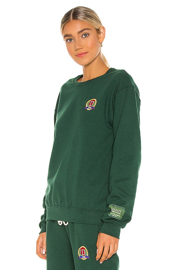 view 2 of 5 SWEAT in Hunter Green