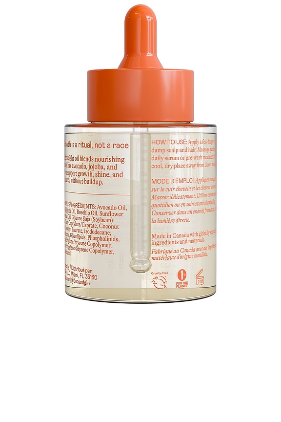 view 2 of 6 ACEITE PARA CABELLO GROWTH THEORY NOURISHING HAIR OIL in 