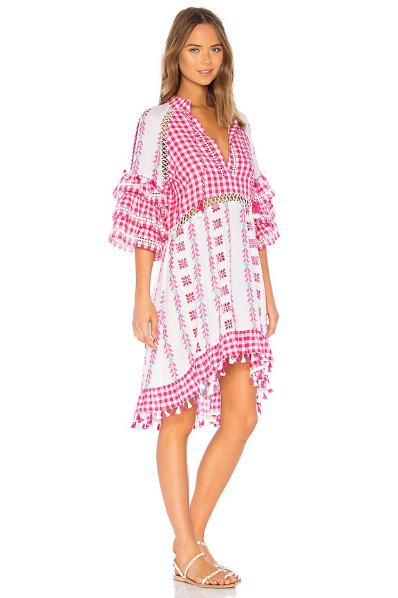 view 2 of 3 VESTIDO LOLA in Fuchsia