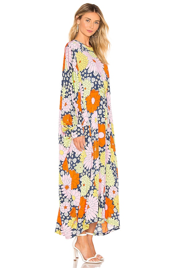 view 2 of 4 Yvon Dress in Nelly Navy