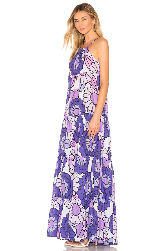 view 2 of 4 Dorothy Dress in Lulu Purple