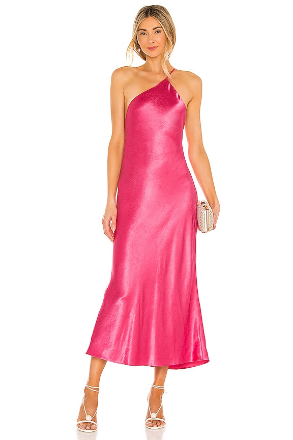 view 2 of 3 Aya Dress in Pink