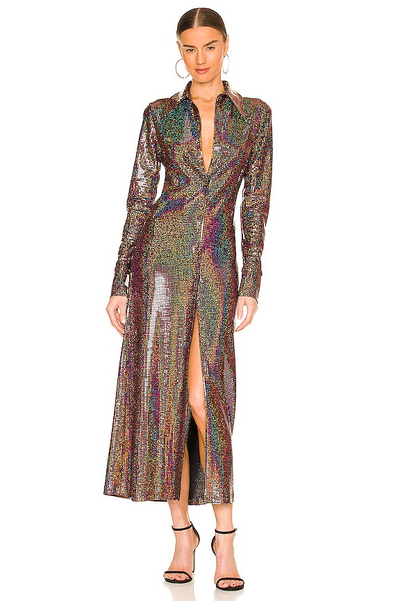 view 1 of 4 Ollie Dress in Bronze