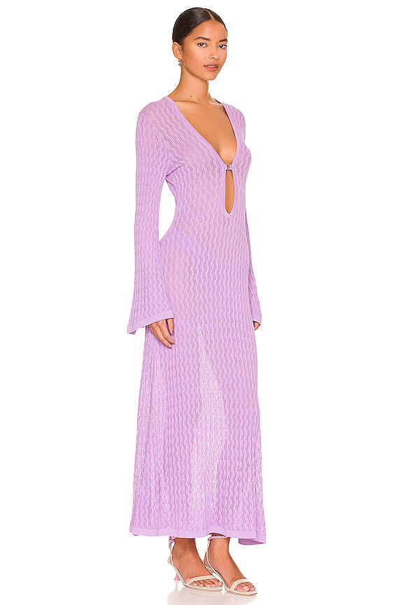 view 2 of 3 VESTIDO MAYA in Light Purple