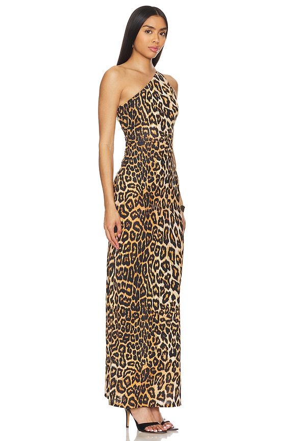 view 2 of 3 Jili Dress in Leopard