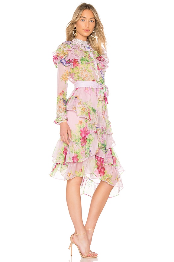 view 2 of 4 ROBE SILVANA in Lilac