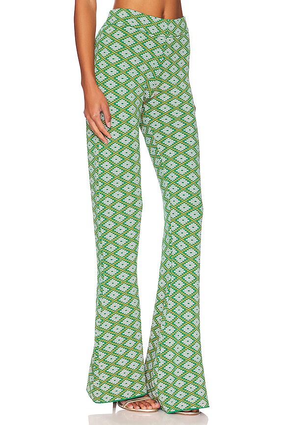 view 2 of 4 БРЮКИ DAI in Green