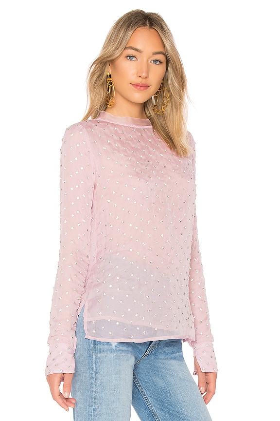 view 2 of 5 Alida Shirt in Pink