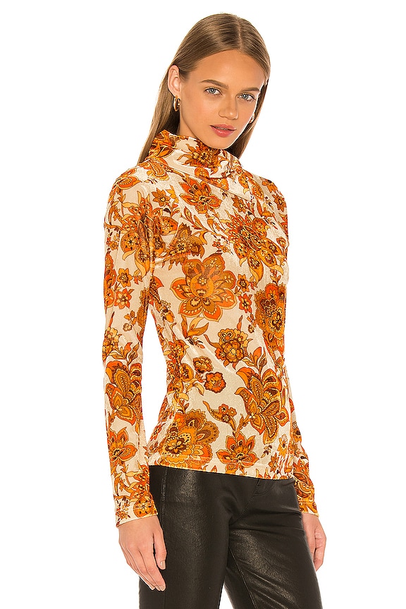 view 2 of 4 Brenda Turtleneck in Dalida Cream