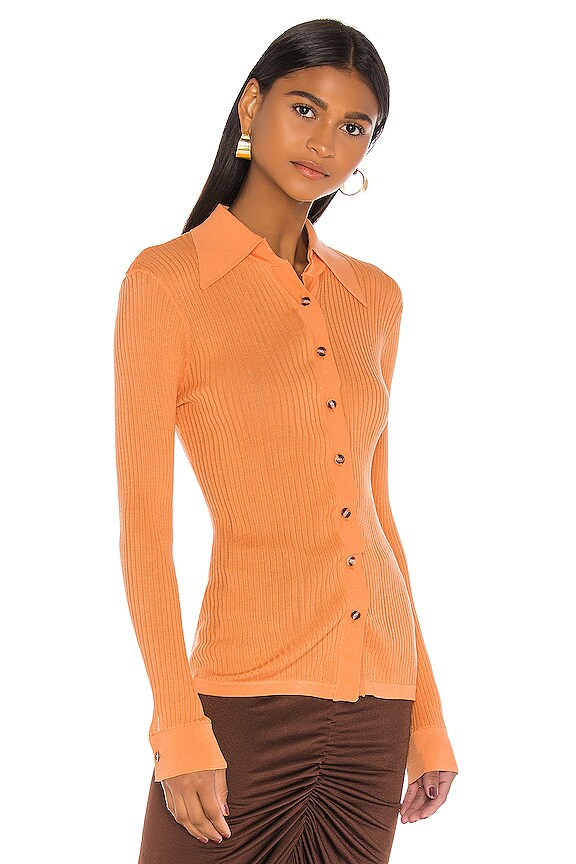 view 2 of 4 РУБАШКА PATA in Orange