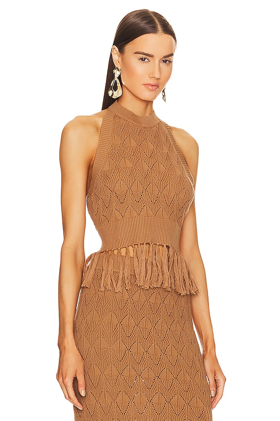 view 2 of 4 Kat Top in Mocha