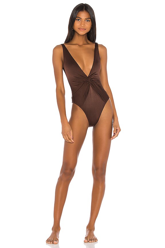 view 1 of 3 БОДИ TANNIE in Dark Brown