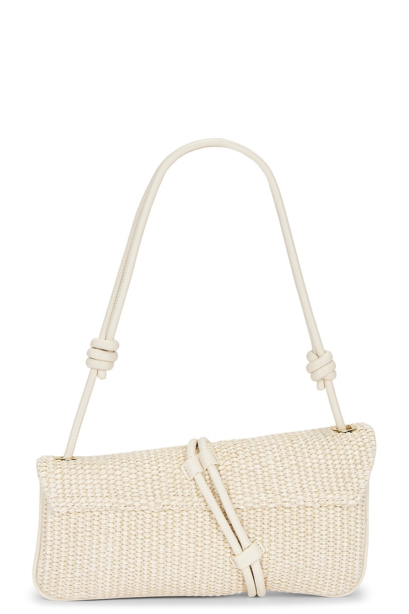 view 2 of 4 BOLSO RAFFIA in Natural