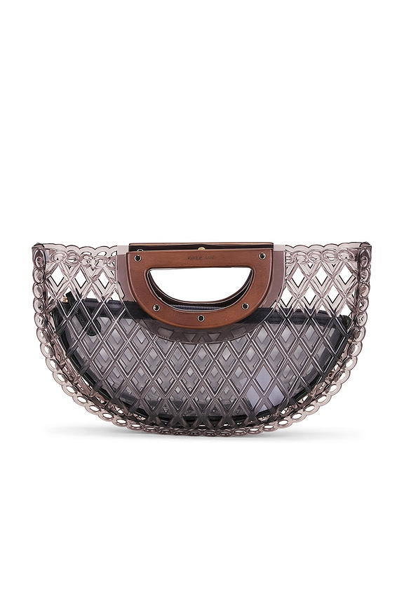 view 1 of 4 Solandra Jelly Fan Bag in Smoke