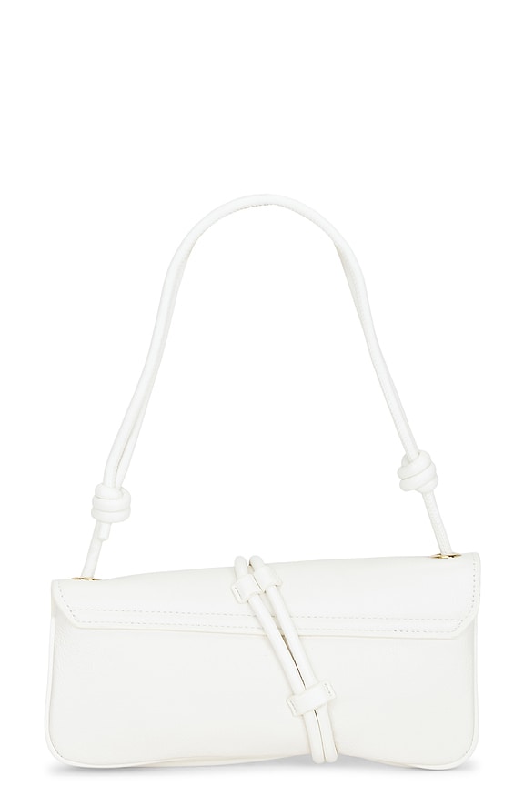view 2 of 4 Alice Slanted Baguette Bag in Ivory