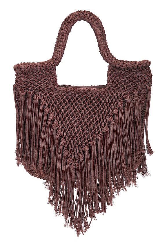 view 1 of 4 BOLSO CON ASA SUPERIOR BIRCH in Chocolate