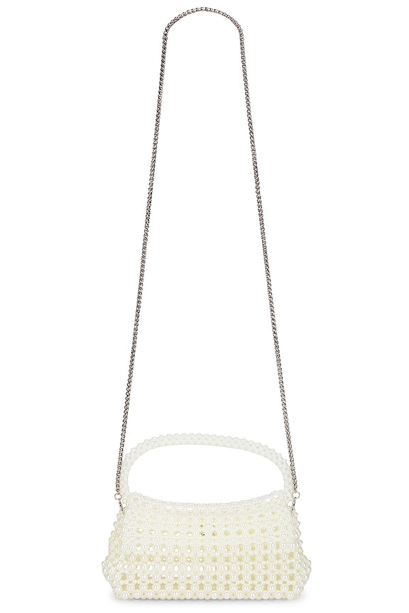 view 1 of 5 BOLSO CON ASA SUPERIOR ELLOISE in Pearl