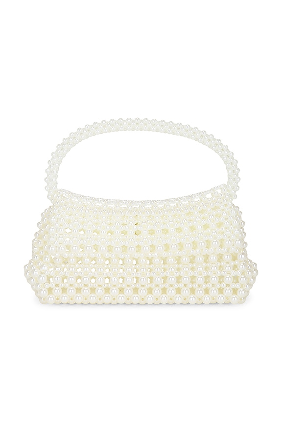 view 2 of 5 BOLSO CON ASA SUPERIOR ELLOISE in Pearl