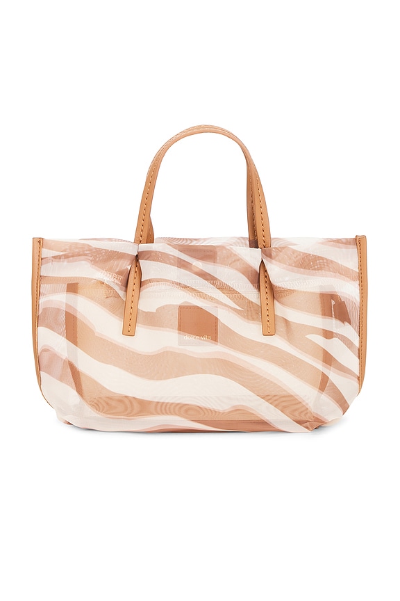 view 1 of 4 BOLSO TOTE SELENE in Zebra