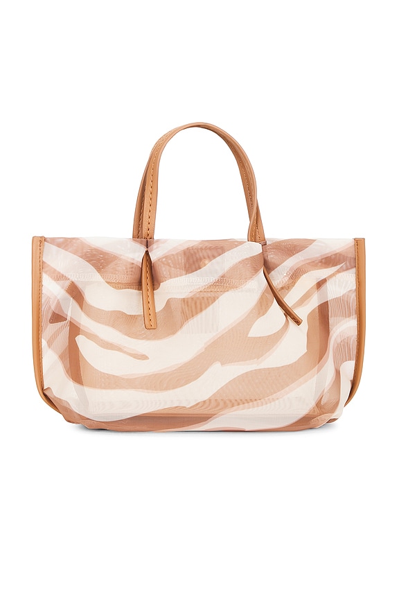 view 2 of 4 BOLSO TOTE SELENE in Zebra