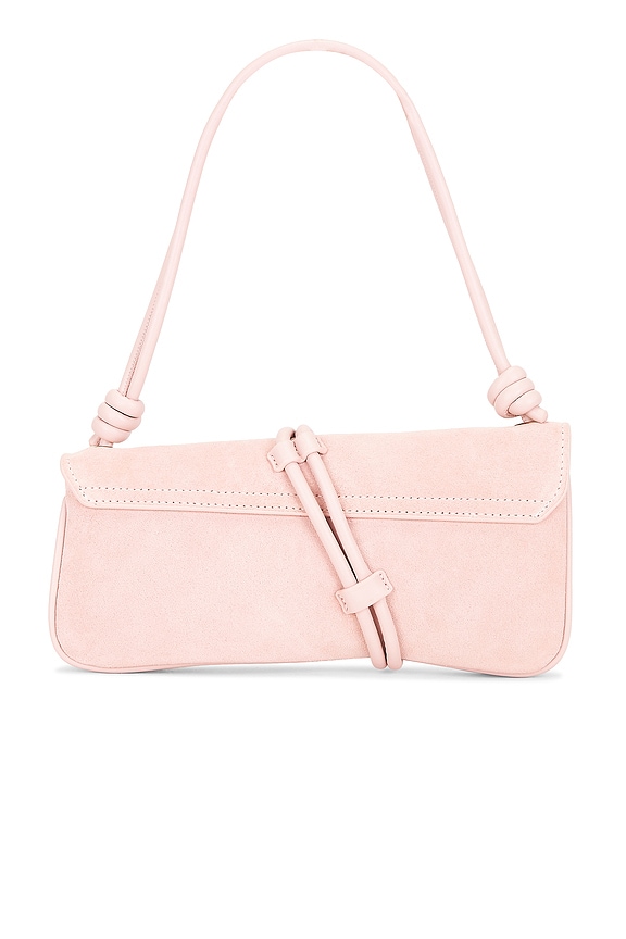view 2 of 4 Alice Shoulder Bag in Pink Suede